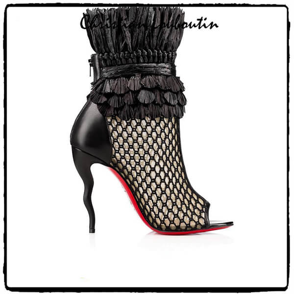 2016-17AW新作 クリスチャン ルブタンスーパーコピー Christian Louboutin ブーツ 100mm